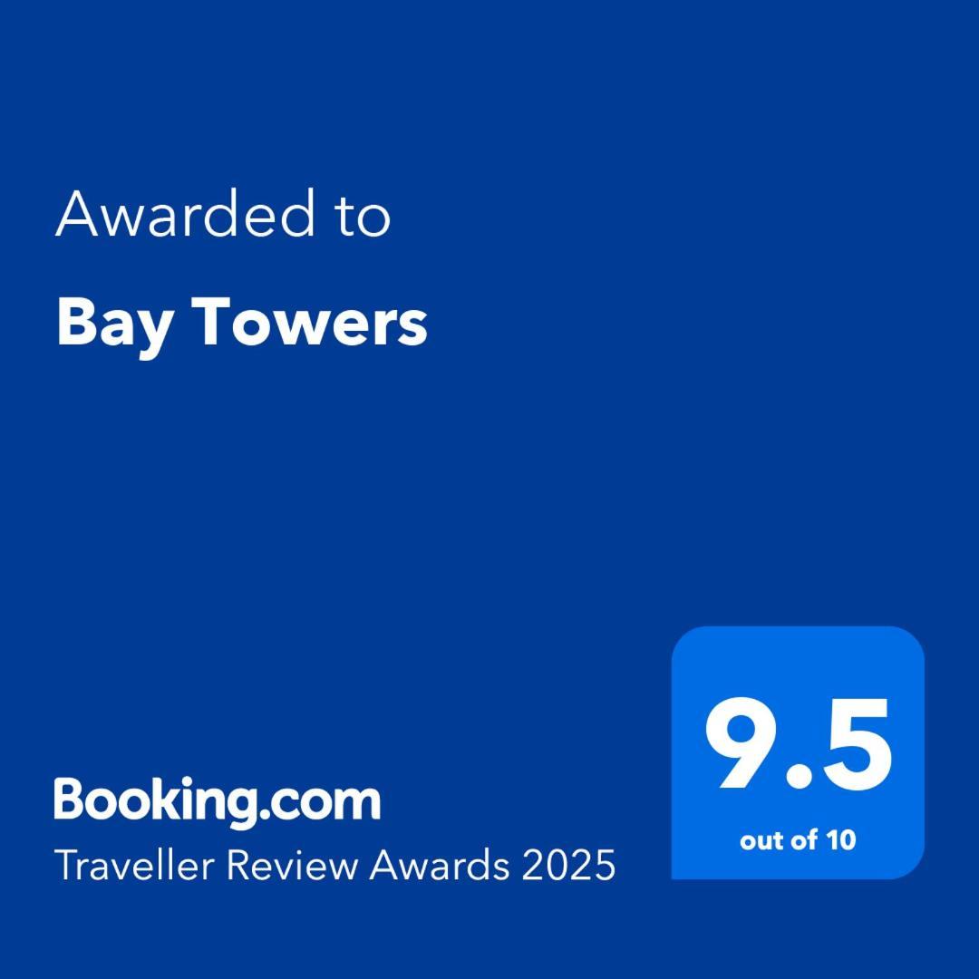 Bay Towers Aparthotel Caye Caulker Exteriör bild